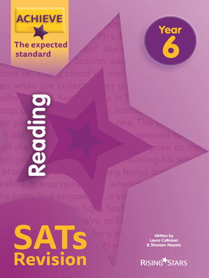 cover image of Achieve Reading Revision Exp (SATs)